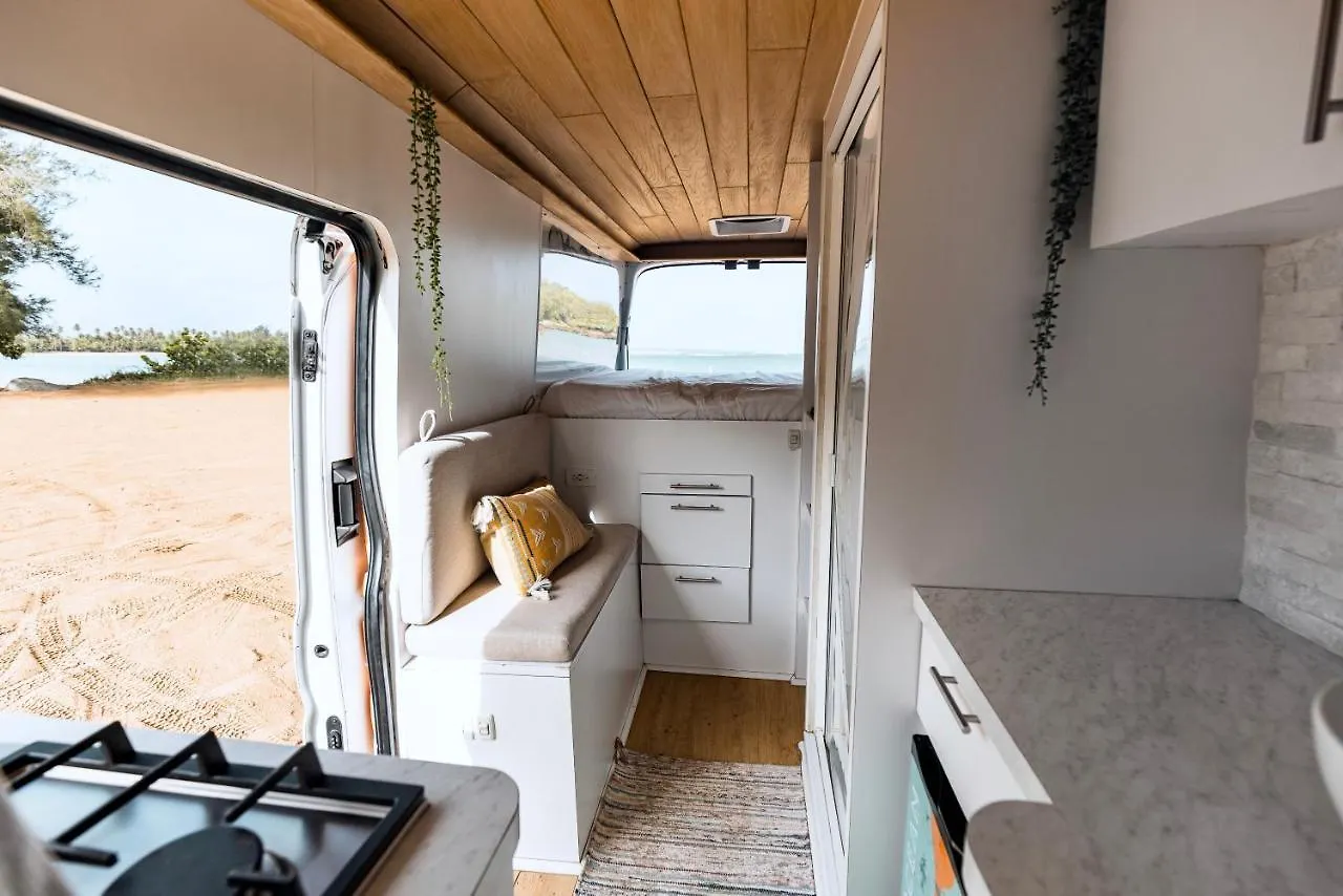 Vive La Van Hotel San Juan Campsite